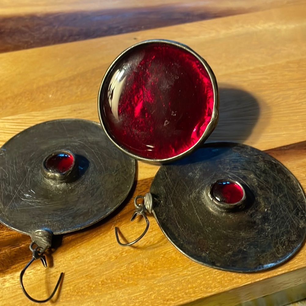 Handmade jewelry.